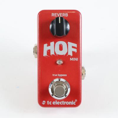 【中古】 リバーブ TC Electronic HOF mini Hall of fame ギターエフェクター