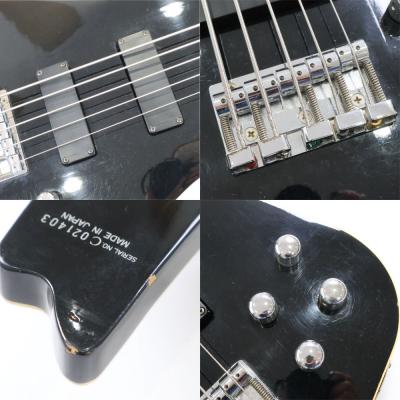 【中古】 GRECO グレコ MB-100 MIRAGE BASS 5弦エレキベース 詳細画像