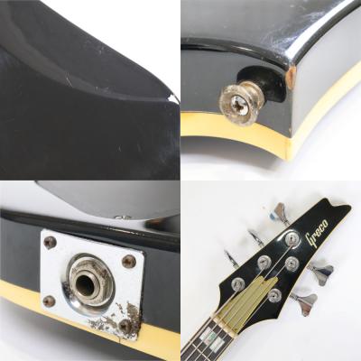 【中古】 GRECO グレコ MB-100 MIRAGE BASS 5弦エレキベース 詳細画像