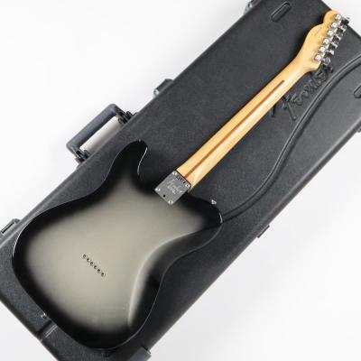 【中古】 エレキギター Fender 2017 Limited Edition American Professional Telecaster Deluxe ShawBucker Silverburst 2017年製 フェンダー テレキャスターデラックス ボディバック画像
