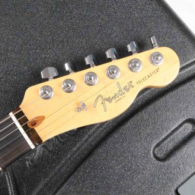 【中古】 エレキギター Fender 2017 Limited Edition American Professional Telecaster Deluxe ShawBucker Silverburst 2017年製 フェンダー テレキャスターデラックス ヘッド画像