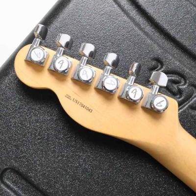 【中古】 エレキギター Fender 2017 Limited Edition American Professional Telecaster Deluxe ShawBucker Silverburst 2017年製 フェンダー テレキャスターデラックス ヘッド裏画像