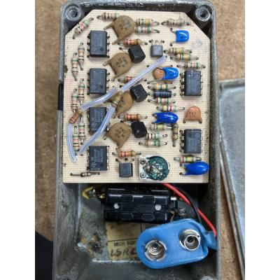 【中古】 フェイザー ヴィンテージ エフェクター MXR phase90 Block Logo 1978年 改造あり ギターエフェクター 詳細画像