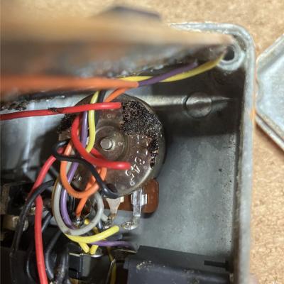 【中古】 フェイザー ヴィンテージ エフェクター MXR phase90 Block Logo 1978年 改造あり ギターエフェクター 詳細画像