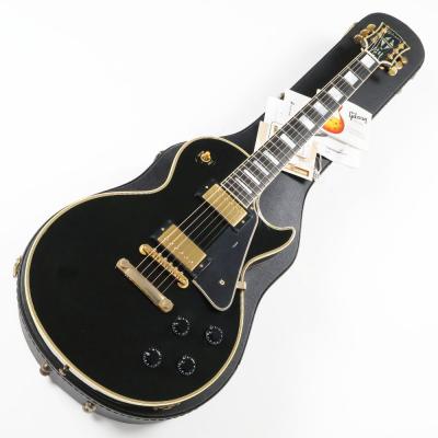【中古】 エレキギター Gibson Custom Shop 1957 Les paul Custom Ebony Historic Collection 2005年製 ギブソン カスタムショップ レスポールカスタム バーストバッカーピックアップ搭載