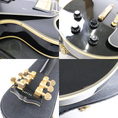 【中古】 エレキギター Gibson Custom Shop 1957 Les paul Custom Ebony Historic Collection 2005年製 ギブソン カスタムショップ レスポールカスタム バーストバッカーピックアップ搭載 傷