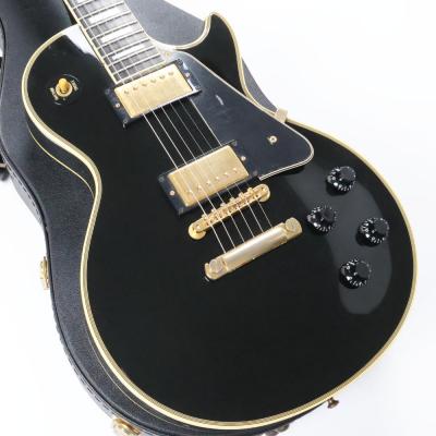 【中古】 エレキギター Gibson Custom Shop 1957 Les paul Custom Ebony Historic Collection 2005年製 ギブソン カスタムショップ レスポールカスタム バーストバッカーピックアップ搭載 ボディ画像