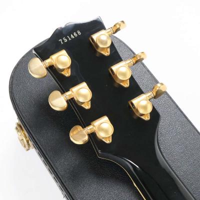【中古】 エレキギター Gibson Custom Shop 1957 Les paul Custom Ebony Historic Collection 2005年製 ギブソン カスタムショップ レスポールカスタム バーストバッカーピックアップ搭載 ヘッド裏画像