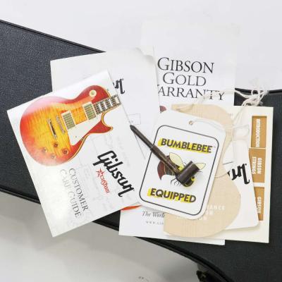 【中古】 エレキギター Gibson Custom Shop 1957 Les paul Custom Ebony Historic Collection 2005年製 ギブソン カスタムショップ レスポールカスタム バーストバッカーピックアップ搭載 付属品画像
