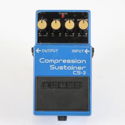 【中古】コンプレッサー エフェクター BOSS CS-3 Compression Sustainer ギターエフェクター
