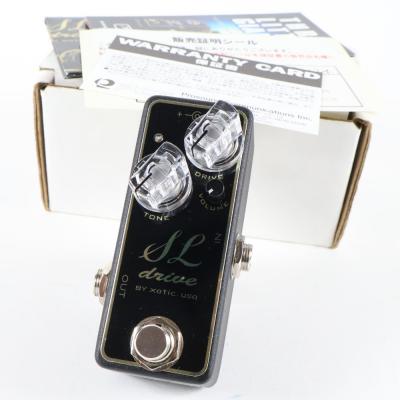【中古】 Xotic Guitars エキゾチック SL Drive オーバードライブ ギターエフェクター