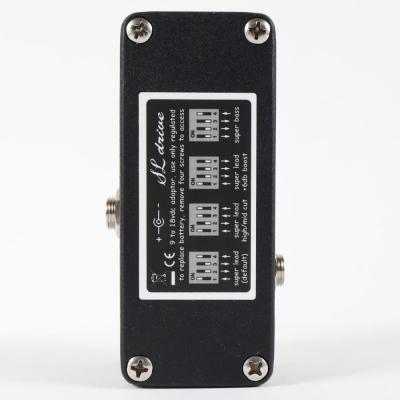 【中古】 Xotic Guitars エキゾチック SL Drive オーバードライブ ギターエフェクター 本体画像 裏