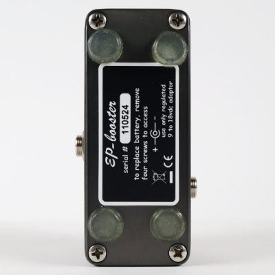【中古】 ブースター Xotic EP Booster エキゾチック ギターエフェクター 本体画像 裏