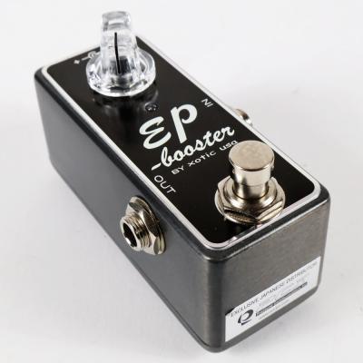 【中古】 ブースター Xotic EP Booster エキゾチック ギターエフェクター 本体画像 斜め 2