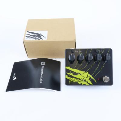 【中古】 Limetone Audio JACKAL ハイゲインドライブペダル ギターエフェクター