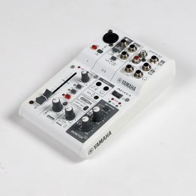 【中古】 ミキサー ヤマハ YAMAHA AG03 mk2 W ライブストリーミングミキサー ホワイト 全体