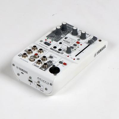 【中古】 ミキサー ヤマハ YAMAHA AG03 mk2 W ライブストリーミングミキサー ホワイト 全体