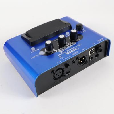 【中古】 BOSS VE-1 Vocal Echo ボーカル用ハーモニーエフェクター 本体画像 斜め