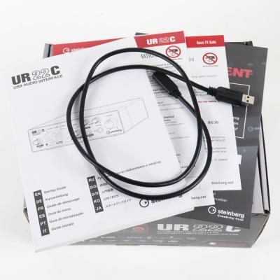 【中古】 オーディオインターフェイス Steinberg UR22C スタインバーグ USBオーディオインターフェース 付属品画像