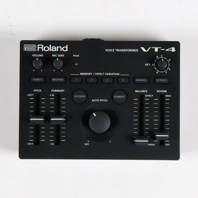 【中古】 ボイスエフェクト ボーカルエフェクター ROLAND VT-4 Voice Transformer ボイストランスフォーマー ローランド 正面