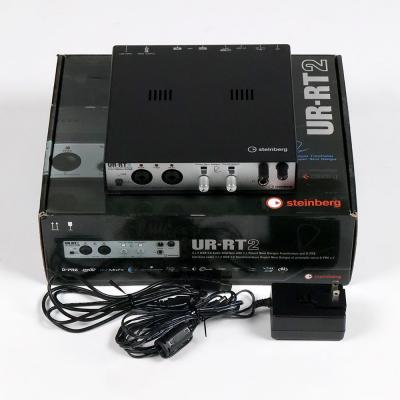 【中古】 オーディオインターフェイス Steinberg UR-RT2 スタインバーグ Rupert Neve Designs トランスフォーマー2基搭載
