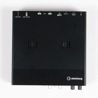 【中古】 オーディオインターフェイス Steinberg UR-RT2 スタインバーグ Rupert Neve Designs トランスフォーマー2基搭載 上面