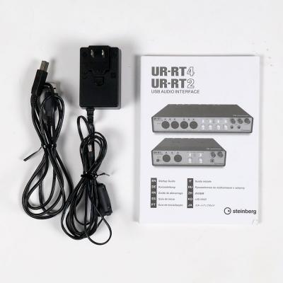 【中古】 オーディオインターフェイス Steinberg UR-RT2 スタインバーグ Rupert Neve Designs トランスフォーマー2基搭載 付属品