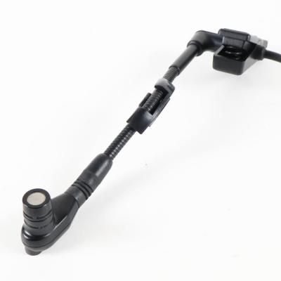 【中古】 マイク 管楽器 打楽器 SHURE シュア BETA98H/C-X 楽器用コンデンサーマイクロホン 楽器用クリップマイク シュアー 本体画像 裏