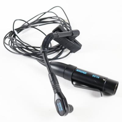 【中古】 マイク 管楽器 打楽器 SHURE シュア BETA98H/C-X 楽器用コンデンサーマイクロホン 楽器用クリップマイク シュアー
