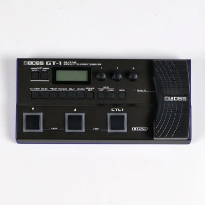 【中古】ボス マルチエフェクター BOSS GT-1 Guitar Effect Processor 正面