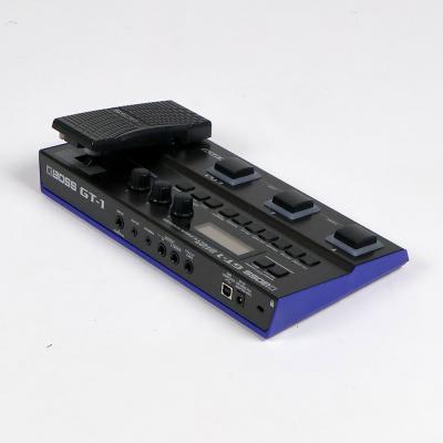 【中古】ボス マルチエフェクター BOSS GT-1 Guitar Effect Processor 全体