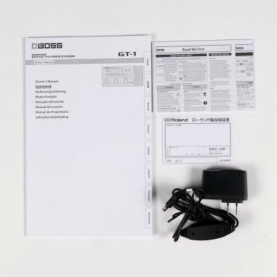 【中古】ボス マルチエフェクター BOSS GT-1 Guitar Effect Processor 付属品