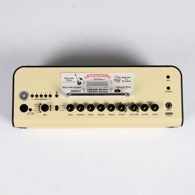 【中古】 ギターアンプ ヤマハ YAMAHA THR30II Wireless 小型ギターアンプ コントロールパネル