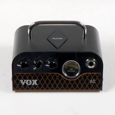 【中古】 ギターアンプ ヘッド VOX MV50-AC 小型ギターアンプヘッド 真空管アンプ Nutube 正面