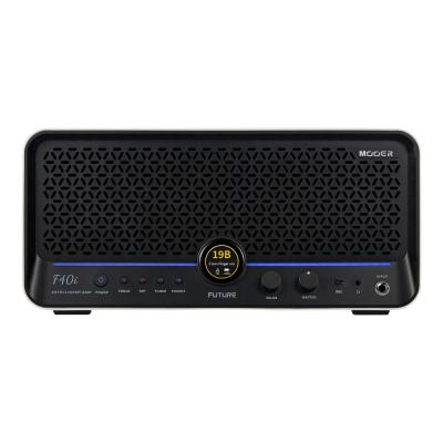 Mooer ムーアー F40i Phantom Black デスクトップアンプ 正面