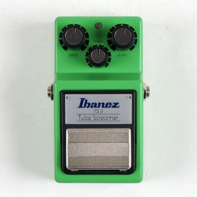 【中古】 オーバードライブ エフェクター IBANEZ TS9 Tube Screamer チューブスクリーマー ギターエフェクター 正面