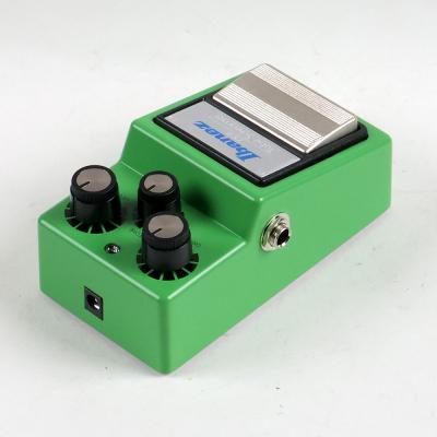 【中古】 オーバードライブ エフェクター IBANEZ TS9 Tube Screamer チューブスクリーマー ギターエフェクター 全体