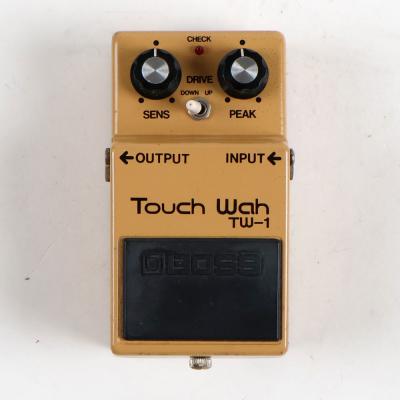 【中古】 オートワウ エフェクター BOSS TW-1 T Wah Made in Japan ギターエフェクター