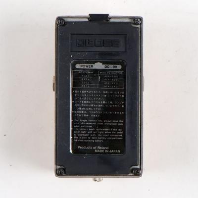 【中古】 オートワウ エフェクター BOSS TW-1 T Wah Made in Japan ギターエフェクター 裏面