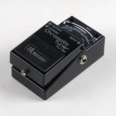 【中古】 BOSS TU-3W Chromatic Tuner WAZA CRAFTシリーズ ギターチューナー 全体