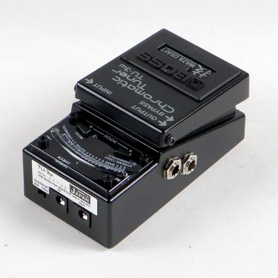【中古】 BOSS TU-3W Chromatic Tuner WAZA CRAFTシリーズ ギターチューナー 全体