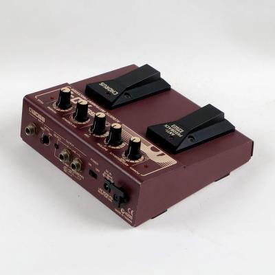 【中古】アコースティックプロセッサー BOSS AD-3 ACOUSTIC INSTRUMENT PROCESSOR ボス ギターエフェクター 全体