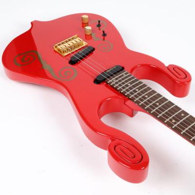 【中古】 エレキギター FERNANDES BT-120MM LH 2010年製 フェルナンデス BUCK-TICK 今井寿さんモデル 左利き用 レフティー カッタウェイ側