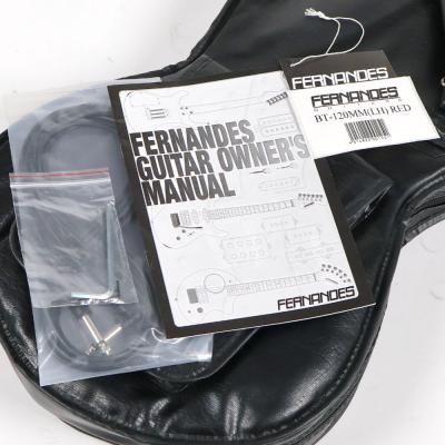 【中古】 エレキギター FERNANDES BT-120MM LH 2010年製 フェルナンデス BUCK-TICK 今井寿さんモデル 左利き用 レフティー 付属品