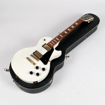 【中古】 エレキギター Gibson Les Paul Studio 2016T Alpine White with Gold Hardware 2016年製 ギブソン レスポールスタジオ ホワイト