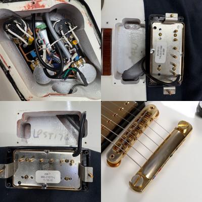【中古】 エレキギター Gibson Les Paul Studio 2016T Alpine White with Gold Hardware 2016年製 ギブソン レスポールスタジオ ホワイト ピックアップ