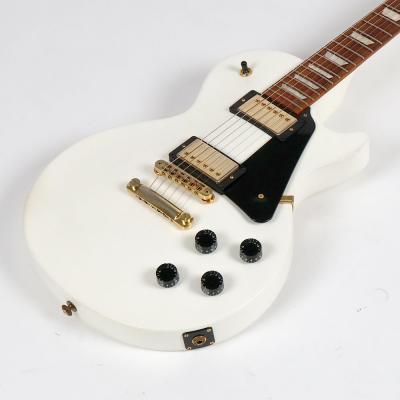 【中古】 エレキギター Gibson Les Paul Studio 2016T Alpine White with Gold Hardware 2016年製 ギブソン レスポールスタジオ ホワイト ボディ