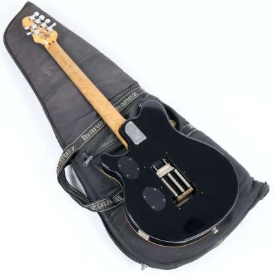 【中古】 エレキギター Music Man AXIS EX Trans Black 1997年製 日本製 ミュージックマン アクシスEX EVHモデルと同じスイッチ位置 ボディバック