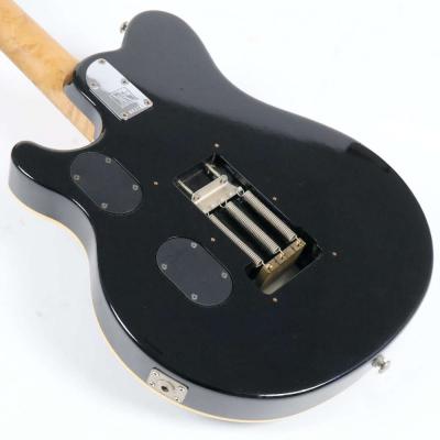【中古】 エレキギター Music Man AXIS EX Trans Black 1997年製 日本製 ミュージックマン アクシスEX EVHモデルと同じスイッチ位置 バック