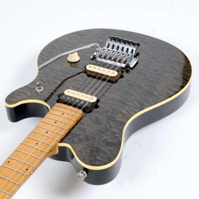 【中古】 エレキギター Music Man AXIS EX Trans Black 1997年製 日本製 ミュージックマン アクシスEX EVHモデルと同じスイッチ位置 カッタウェイ側